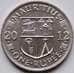 Монета Маврикий 1 рупия 2012 КМ55 aUNC арт. 5674