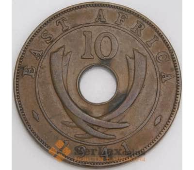 Монета Британская Восточная Африка 10 центов 1941 КМ26.1 XF арт. 5652