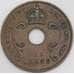 Монета Британская Восточная Африка 10 центов 1941 КМ26.1 XF арт. 5652