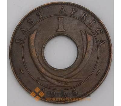 Монета Британская Восточная Африка 1 цент 1935 КМ22 XF арт. 5657