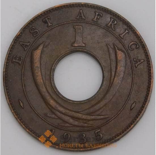 Британская Восточная Африка монета 1 цент 1935 КМ22 XF арт. 5657