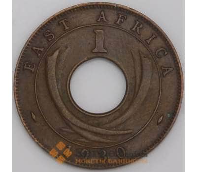 Монета Британская Восточная Африка 1 цент 1930 КМ22 XF арт. 5658