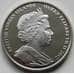 Монета Британские Виргинские острова 1 доллар 2002 КМ210 bUNC 1 сентября 2001 арт. 5833