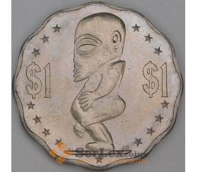 Монета Кука острова 1 доллар 2003 КМ416 UNC арт. 5727