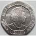 Монета Мэн остров 20 пенсов 2017 NEW UNC арт. 5777