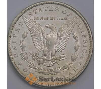 США монета 1 доллар 1900 КМ110 XF Морган арт. 41906