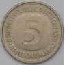 Германия 5 марок 1978 D КМ140.1 арт. 30982