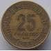 Монета Экваториальная Гвинея 25 франков 1985 КМ60 VF арт. 9113