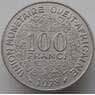Западно-Африканские Штаты 100 франков 1967-2014 КМ4 VF арт. 9109