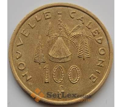 Монета Новая Каледония 100 франков 2006-2017 КМ15а XF арт. 8529