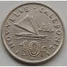 Новая Каледония 10 франков 1972-2005 КМ11 XF арт. 8530