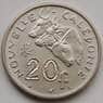 Новая Каледония 20 франков 1970 КМ6 aUNC арт. 8532
