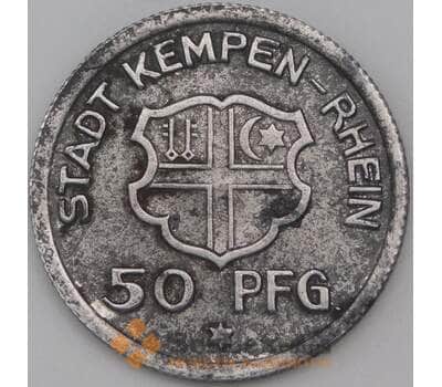 Германия Нотгельд 50 пфеннигов 1921 Кемпен Райн арт. 23592