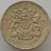 Монета Великобритания 1 фунт 2003 КМ993 F арт. 12415
