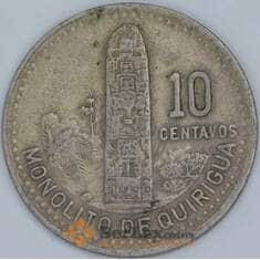 Гватемала 10 сентаво 1987 КМ277 VF арт. 57585