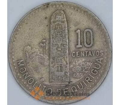 Гватемала 10 сентаво 1987 КМ277 VF арт. 57585