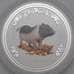 Монета Австралия 8 долларов 2007 Proof эмаль Год Свиньи арт. 28421