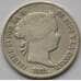 Монета Испания 4 реала 1861 КМ599 VF Серебро Изабелла II (J05.19) арт. 15165
