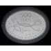 Монета Казахстан 500 тенге 2013 Proof Тюлень арт. 37030