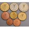 Ирландия набор Евро 1 цент - 2 евро 2007-2010 (8 шт) UNC арт. 46735