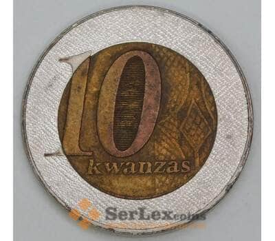 Ангола 10 кванза 2012 КМ110 VF арт. 56145