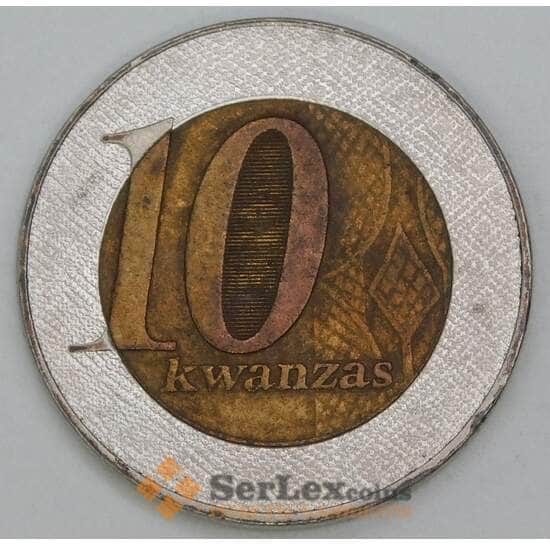 Ангола 10 кванза 2012 КМ110 VF арт. 56145 Ангола 10 кванза 2012 КМ110 VF арт. 56145
