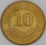Никарагуа 10 сентаво 2002 КМ98 UNC арт. 54132