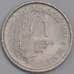 Монета Бразилия 1 сентаво 1975 КМ585 UNC ФАО арт. 39224