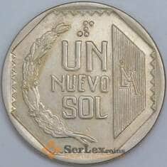 Перу 1 новый соль 1994 КМ308.1 XF-AU арт. 57667