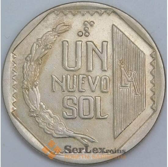 Перу 1 новый соль 1994 КМ308.1 XF-AU арт. 57667 Перу 1 новый соль 1994 КМ308.1 XF-AU арт. 57667