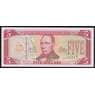 Либерия банкнота 5 доллар 2003 Р26 UNC арт. 41056