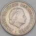 Монета Нидерландские Антиллы 1/4 гульдена 1962 XF (J05.19) арт. 21873