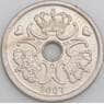 Дания монета 1 крона 2007 КМ873 aUNC арт. 45120