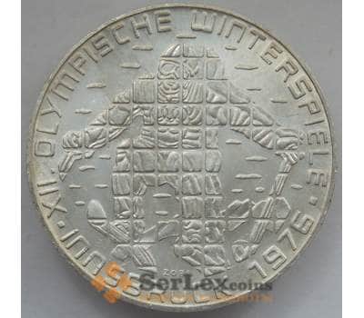 Монета Австрия 100 шиллингов 1975 W КМ2928 UNC Серебро Олимпиада (J05.19) арт. 14870