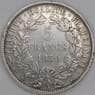 Франция 5 франков 1850 А КМ761 VF арт. 51510