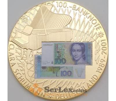 Германия медаль 2001 Клара Шуманн арт. 26538
