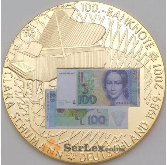 Германия медаль 2001 Клара Шуманн арт. 26538