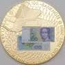Германия медаль 2001 Клара Шуманн арт. 26538