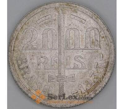 Бразилия 2000 рейс 1935 КМ535 XF арт. 53724