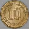 Уругвай 10 сентесимо 1981 КМ66 UNC арт. 54075