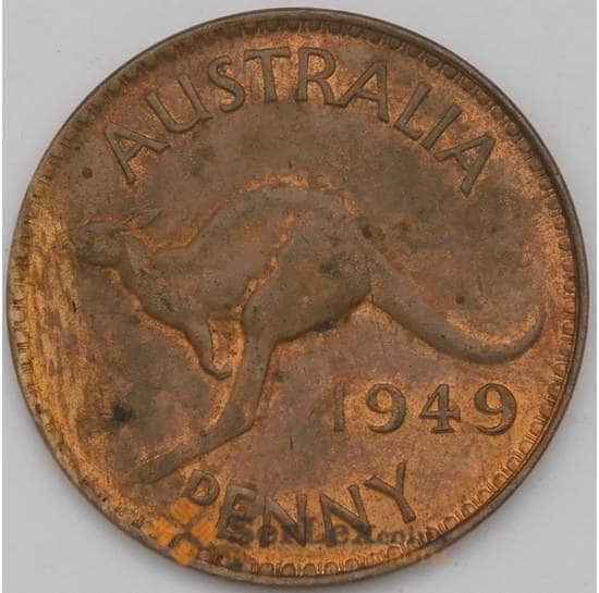 Австралия 1 пенни 1949 КМ43 AU арт. 38123