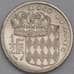 Монако монета 1/2 франка 1979 КМ145 XF арт. 43193