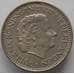 Монета Нидерланды 1 гульден 1975 КМ184а XF Королева Юлиана (J05.19) арт. 17064