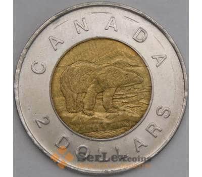 Монета Канада 2 доллара 2007 XF арт. 21889