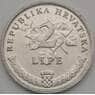 Хорватия 2 липа 1993 КМ4 UNC (J05.19) арт. 18702