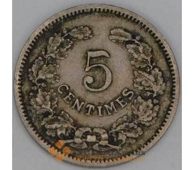 Люксембург 5 сантимов 1901 КМ24 VF арт. 53393
