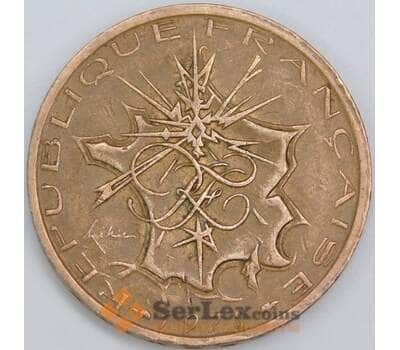 Франция 10 франков 1978 КМ940 XF арт. 57349