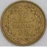 Ливан монета 25 пиастров 1968 КМ27.1 XF арт. 14477