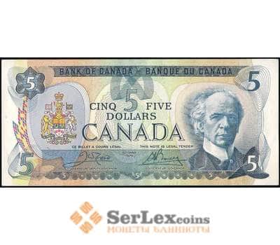 Банкнота Канада 5 долларов 1979 КМ87 AU арт. 17588