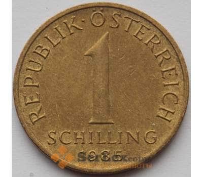 Монета Австрия 1 шиллинг 1985 КМ2886 XF (J05.19) арт. 15863
